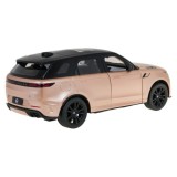 Rastar RC Auto Range Rover Sport SV Gold 1:14 s LED svetlom na diaľkové ovládanie, zlaté