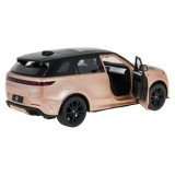 Rastar RC Auto Range Rover Sport SV Gold 1:14 s LED svetlom na diaľkové ovládanie, zlaté