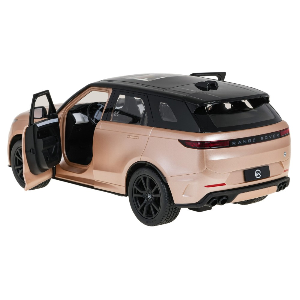 Rastar RC Auto Range Rover Sport SV Gold 1:14 s LED svetlom na diaľkové ovládanie, zlaté