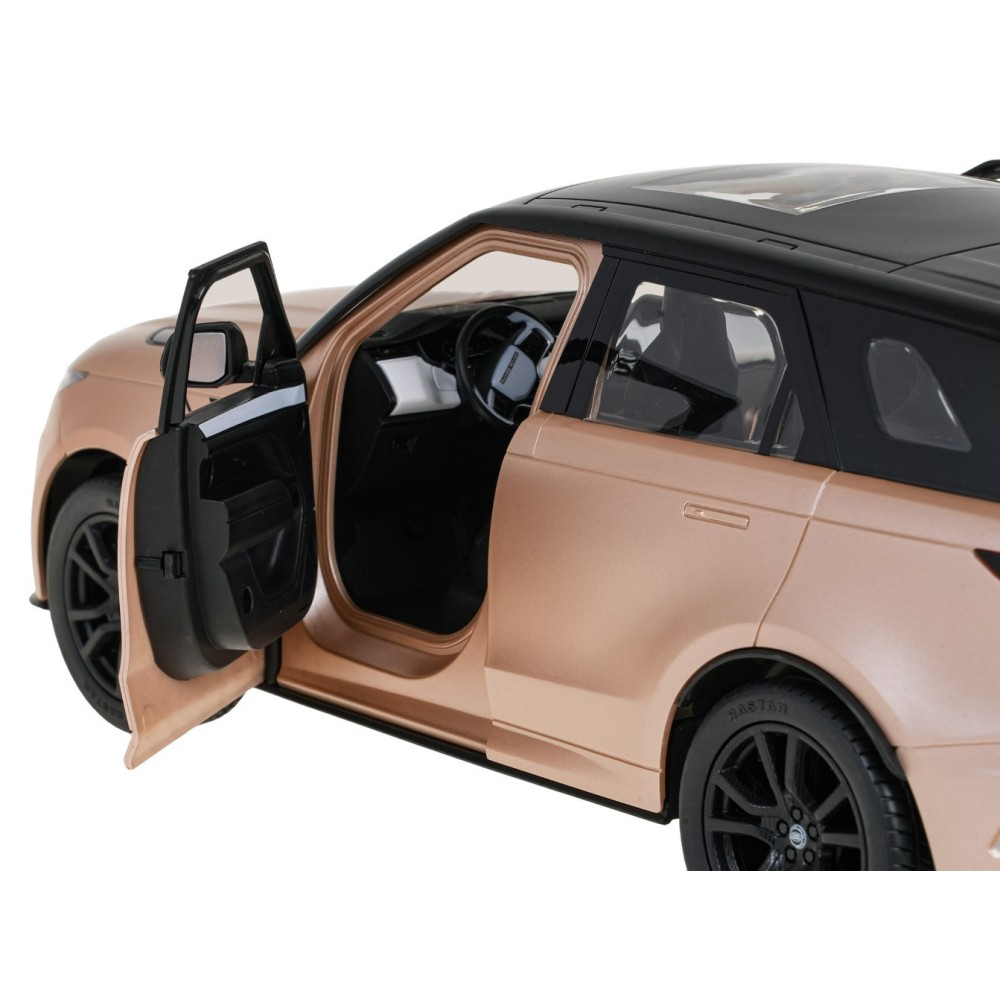 Rastar RC Auto Range Rover Sport SV Gold 1:14 s LED svetlom na diaľkové ovládanie, zlaté