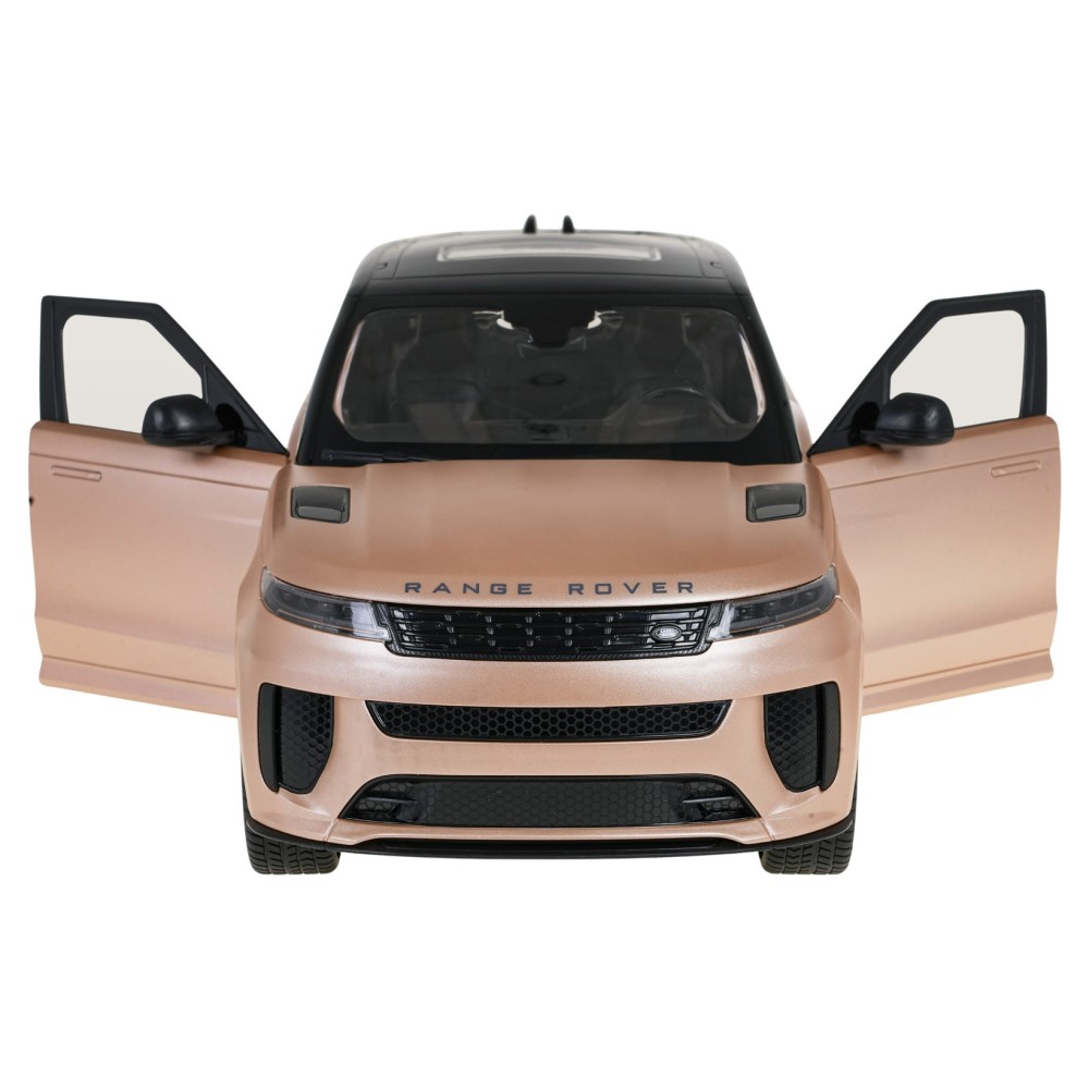Rastar RC Auto Range Rover Sport SV Gold 1:14 s LED svetlom na diaľkové ovládanie, zlaté