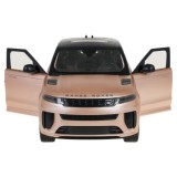 Rastar RC Auto Range Rover Sport SV Gold 1:14 s LED svetlom na diaľkové ovládanie, zlaté