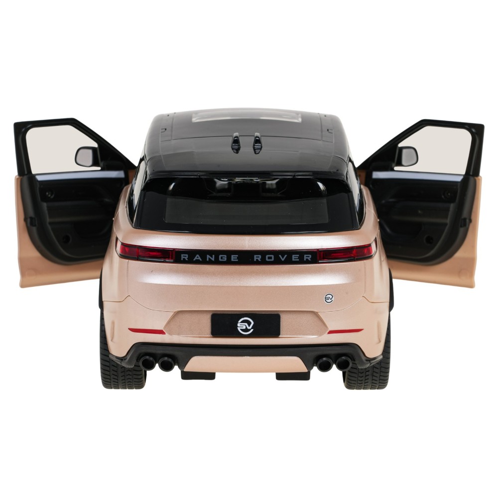 Rastar RC Auto Range Rover Sport SV Gold 1:14 s LED svetlom na diaľkové ovládanie, zlaté