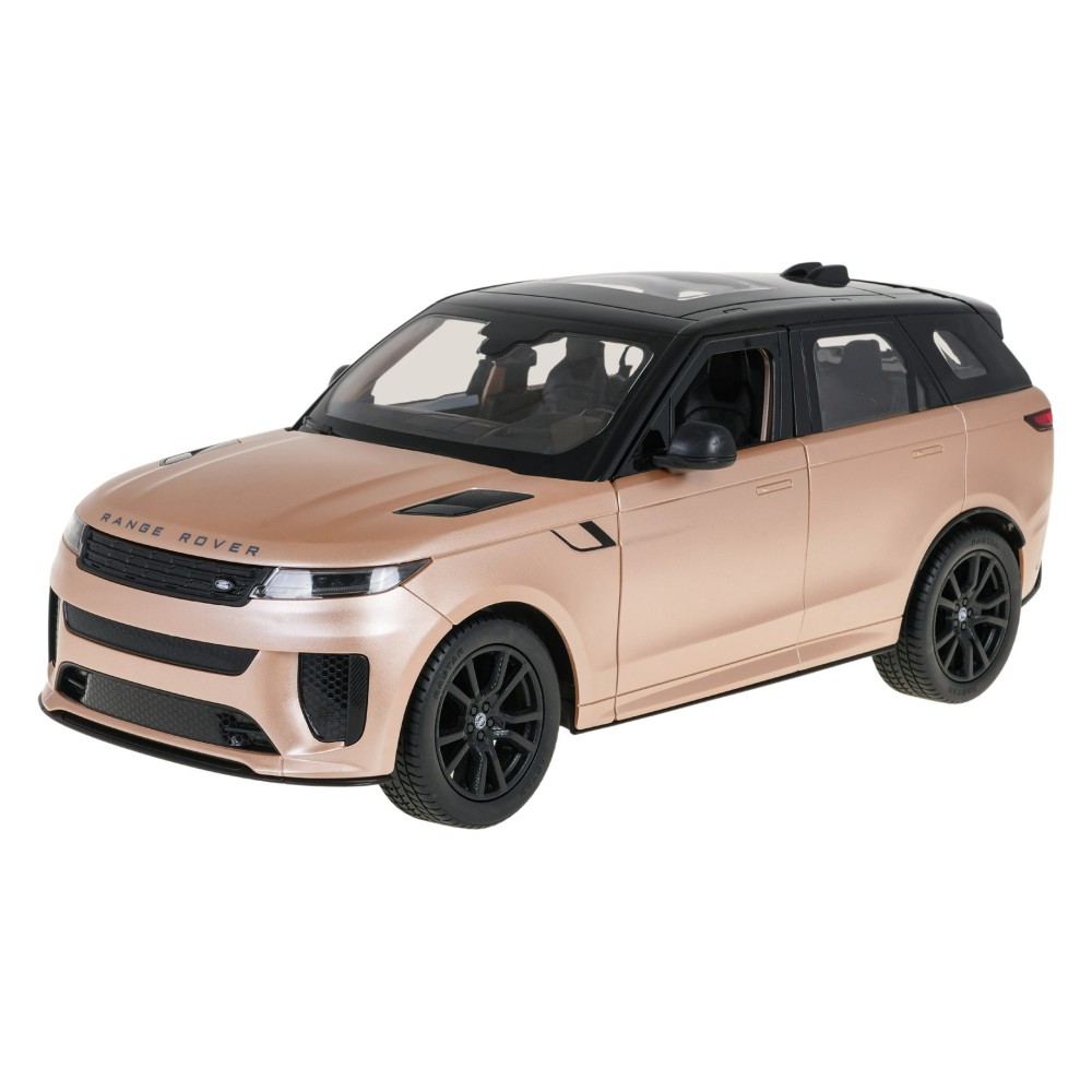 Rastar RC Auto Range Rover Sport SV Gold 1:14 s LED svetlom na diaľkové ovládanie, zlaté