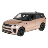 Rastar RC Auto Range Rover Sport SV Gold 1:14 s LED svetlom na diaľkové ovládanie, zlaté
