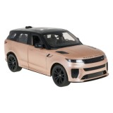 Rastar RC Auto Range Rover Sport SV Gold 1:14 s LED svetlom na diaľkové ovládanie, zlaté