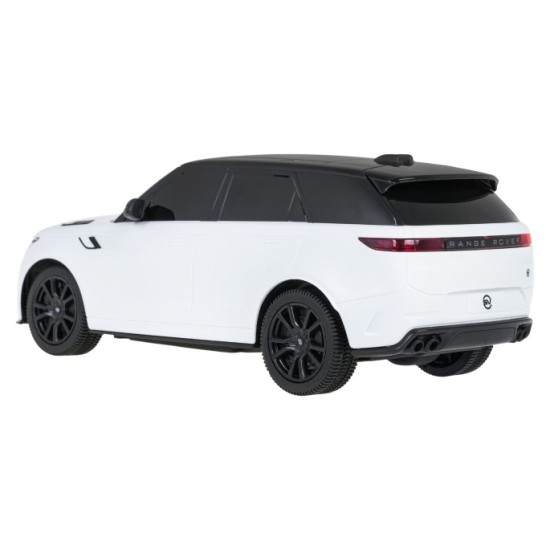 Rastar RC Auto Range Rover Sport SV RASTAR 1:24 na diaľkové ovládanie, biele