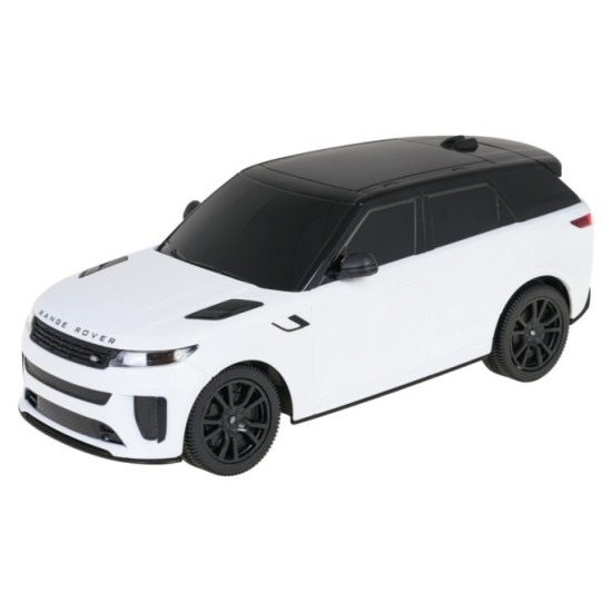 Rastar RC Auto Range Rover Sport SV RASTAR 1:24 na diaľkové ovládanie, biele