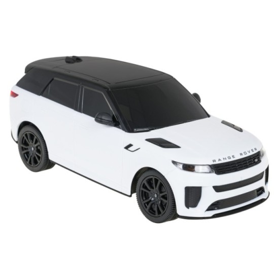 Rastar RC Auto Range Rover Sport SV RASTAR 1:24 na diaľkové ovládanie, biele