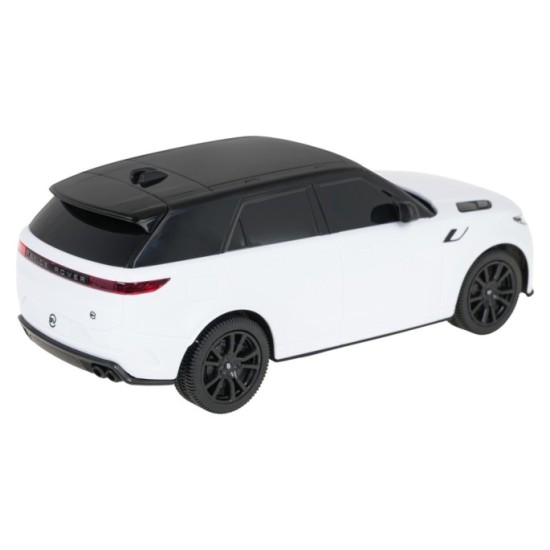 Rastar RC Auto Range Rover Sport SV RASTAR 1:24 na diaľkové ovládanie, biele