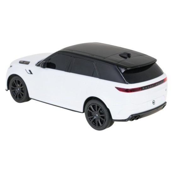 Rastar RC Auto Range Rover Sport SV RASTAR 1:24 na diaľkové ovládanie, biele