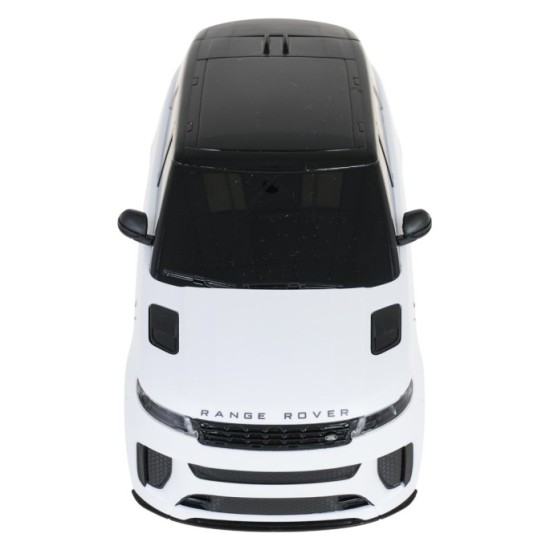 Rastar RC Auto Range Rover Sport SV RASTAR 1:24 na diaľkové ovládanie, biele