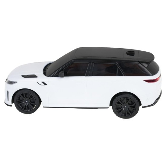 Rastar RC Auto Range Rover Sport SV RASTAR 1:24 na diaľkové ovládanie, biele