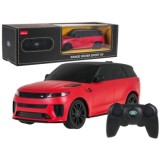 Rastar RC Auto Range Rover Sport SV RASTAR 1:24 na diaľkové ovládanie, červené