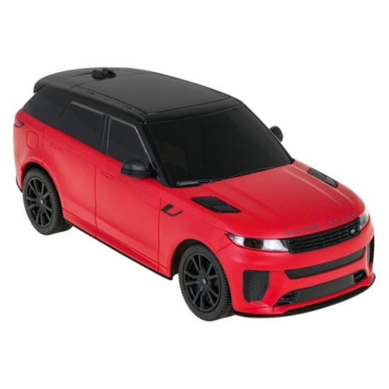 Rastar RC Auto Range Rover Sport SV RASTAR 1:24 na diaľkové ovládanie, červené