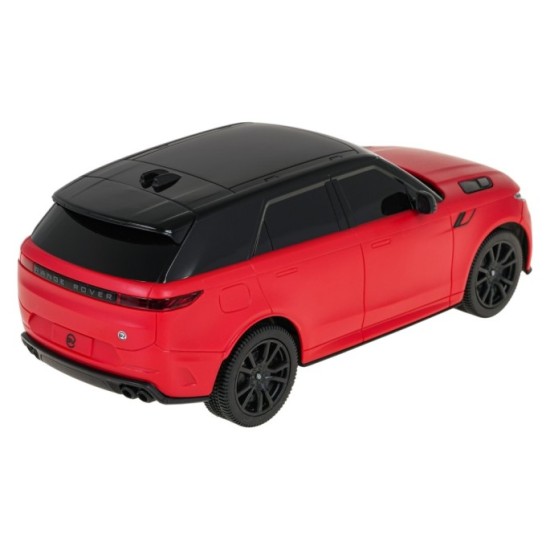 Rastar RC Auto Range Rover Sport SV RASTAR 1:24 na diaľkové ovládanie, červené