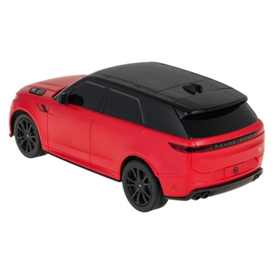 Rastar RC Auto Range Rover Sport SV RASTAR 1:24 na diaľkové ovládanie, červené