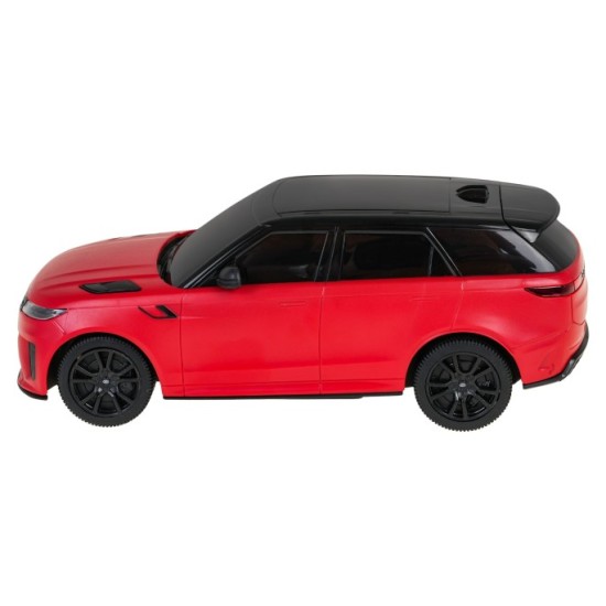 Rastar RC Auto Range Rover Sport SV RASTAR 1:24 na diaľkové ovládanie, červené