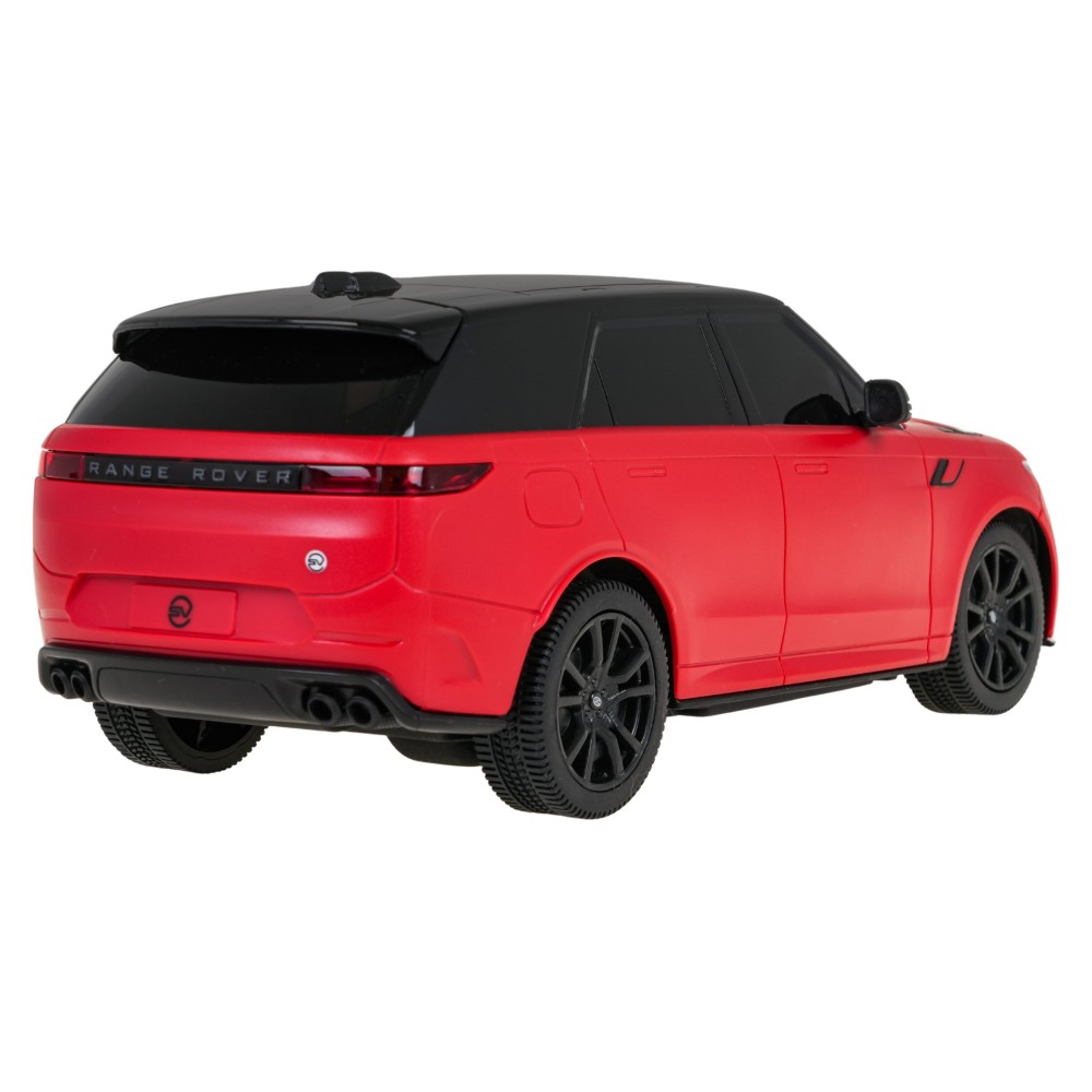 Rastar RC Auto Range Rover Sport SV RASTAR 1:24 na diaľkové ovládanie, červené