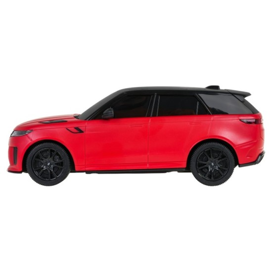 Rastar RC Auto Range Rover Sport SV RASTAR 1:24 na diaľkové ovládanie, červené