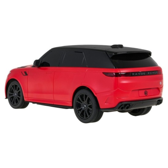 Rastar RC Auto Range Rover Sport SV RASTAR 1:24 na diaľkové ovládanie, červené