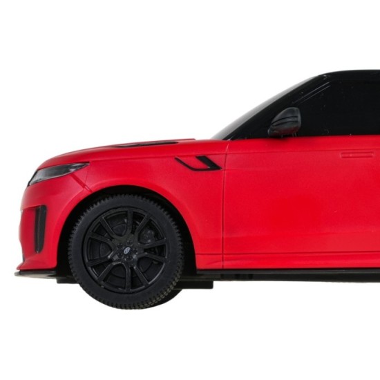 Rastar RC Auto Range Rover Sport SV RASTAR 1:24 na diaľkové ovládanie, červené
