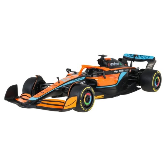 Rastar Kovové auto Formula McLaren F1 MCL36 1:24, oranžové