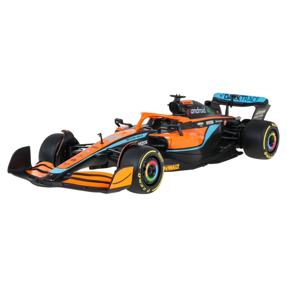 Rastar Kovové auto Formula McLaren F1 MCL36 1:24, oranžové