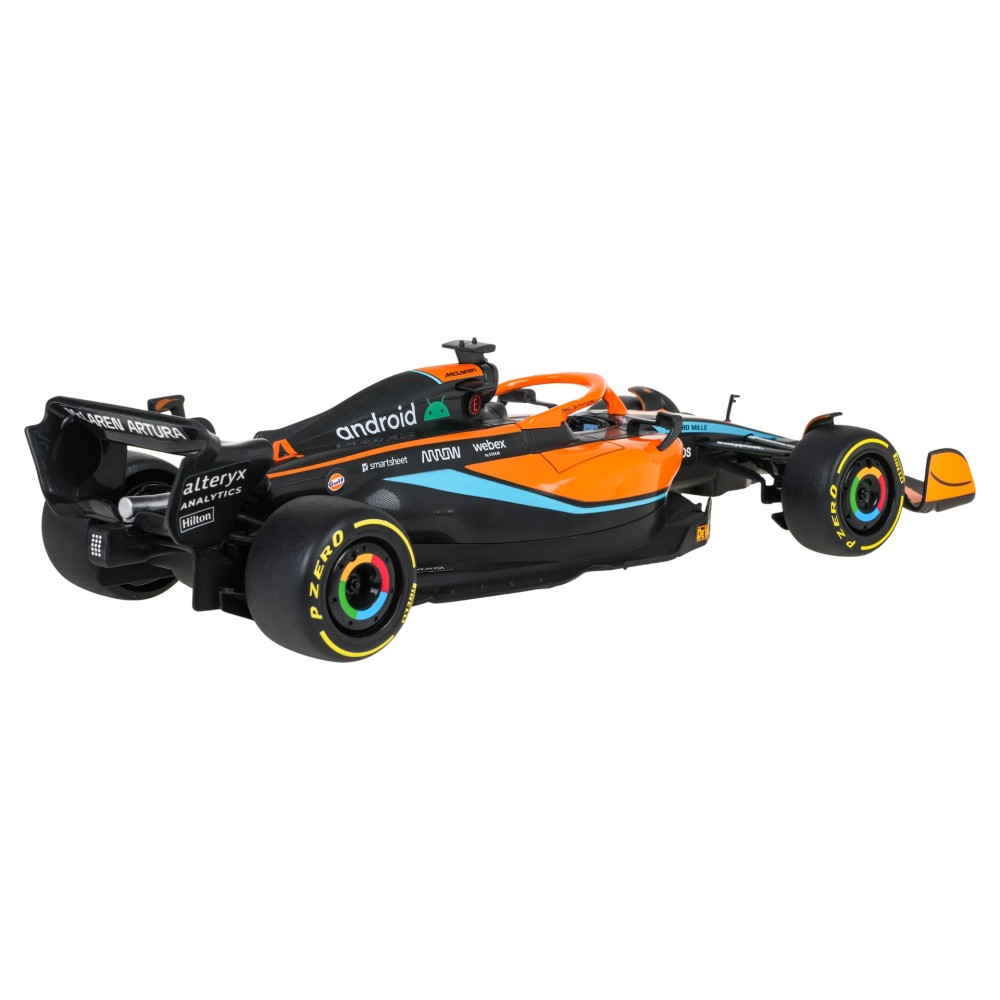 Rastar Kovové auto Formula McLaren F1 MCL36 1:24, oranžové
