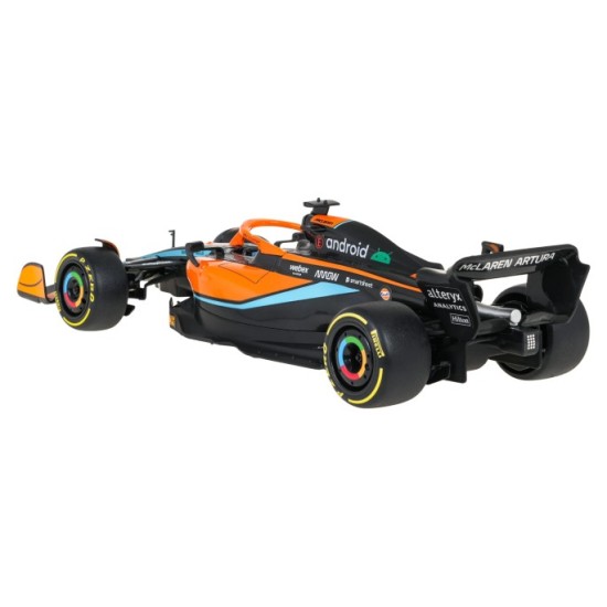 Rastar Kovové auto Formula McLaren F1 MCL36 1:24, oranžové