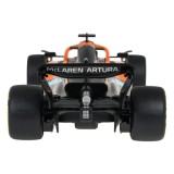 Rastar Kovové auto Formula McLaren F1 MCL36 1:24, oranžové