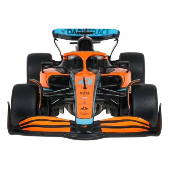 Rastar Kovové auto Formula McLaren F1 MCL36 1:24, oranžové