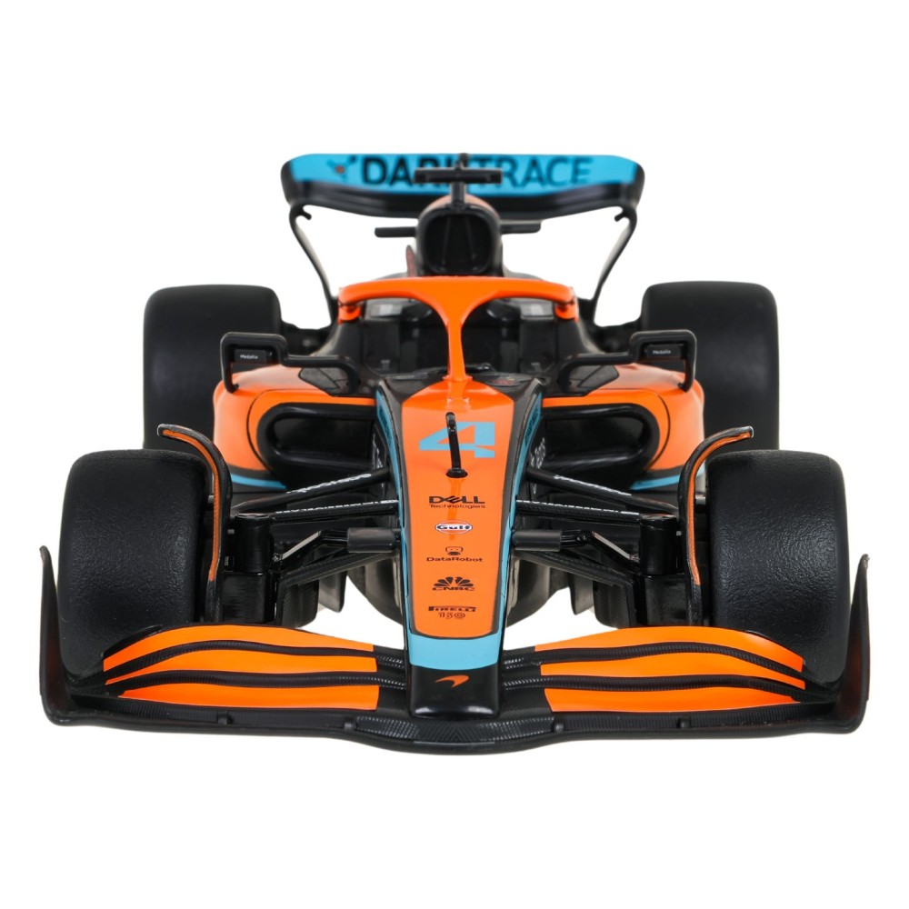 Rastar Kovové auto Formula McLaren F1 MCL36 1:24, oranžové