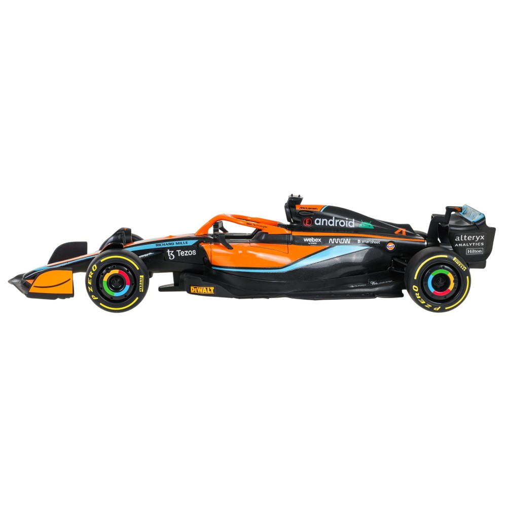 Rastar Kovové auto Formula McLaren F1 MCL36 1:24, oranžové