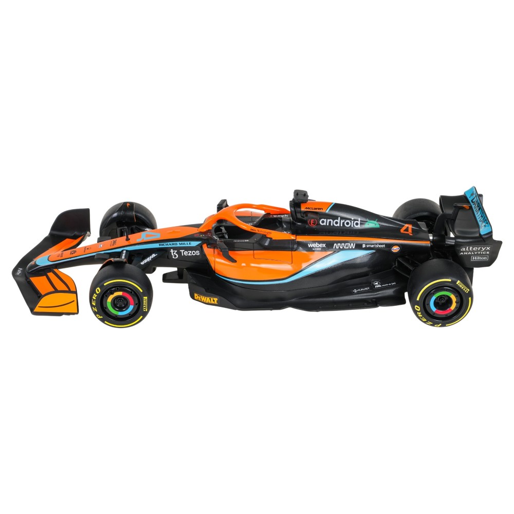 Rastar Kovové auto Formula McLaren F1 MCL36 1:24, oranžové