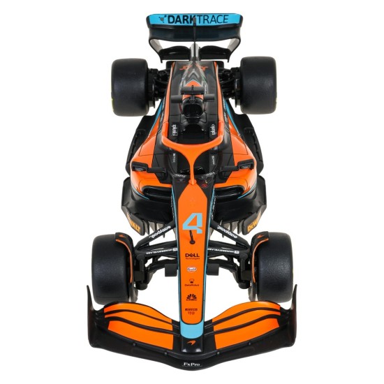 Rastar Kovové auto Formula McLaren F1 MCL36 1:24, oranžové