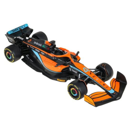 Rastar Kovové auto Formula McLaren F1 MCL36 1:24, oranžové
