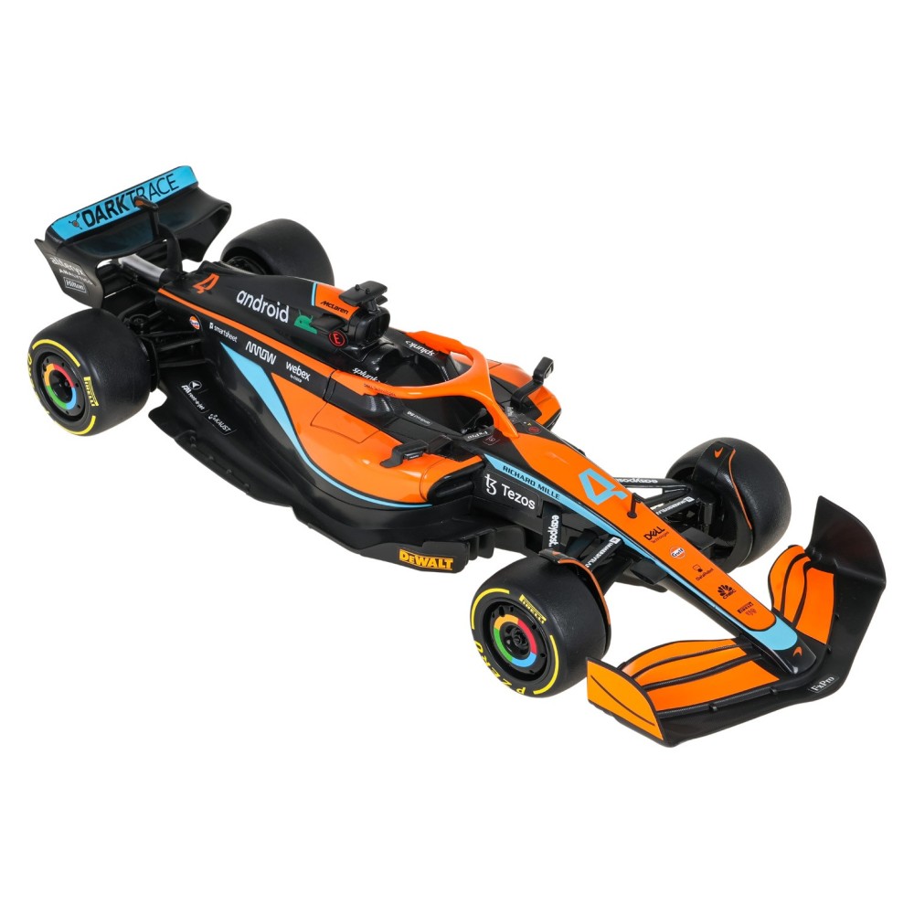 Rastar Kovové auto Formula McLaren F1 MCL36 1:24, oranžové