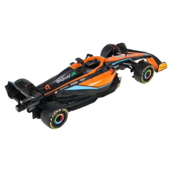 Rastar Kovové auto Formula McLaren F1 MCL36 1:24, oranžové