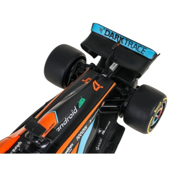 Rastar Kovové auto Formula McLaren F1 MCL36 1:24, oranžové