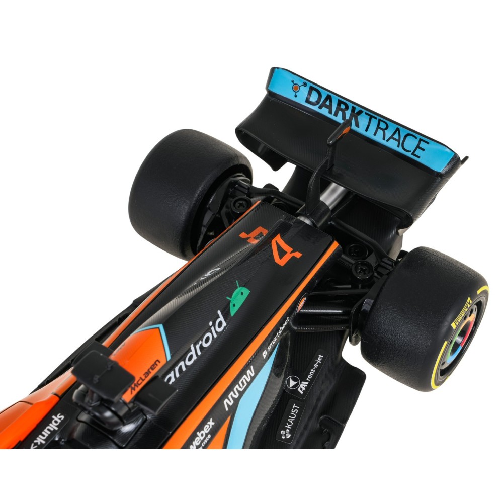 Rastar Kovové auto Formula McLaren F1 MCL36 1:24, oranžové