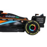 Rastar Kovové auto Formula McLaren F1 MCL36 1:24, oranžové