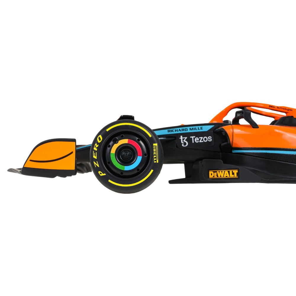 Rastar Kovové auto Formula McLaren F1 MCL36 1:24, oranžové