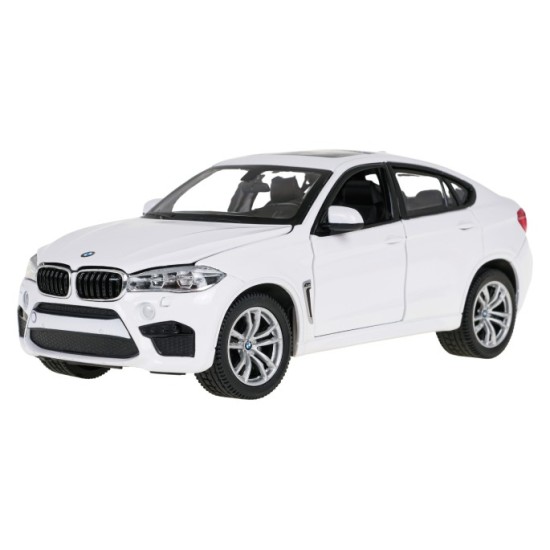 Rastar Kovové Auto BMW X6M 1:24, biele