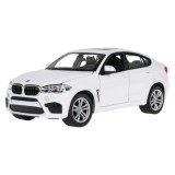 Rastar Kovové Auto BMW X6M 1:24, biele
