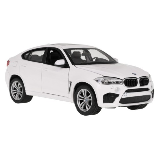 Rastar Kovové Auto BMW X6M 1:24, biele