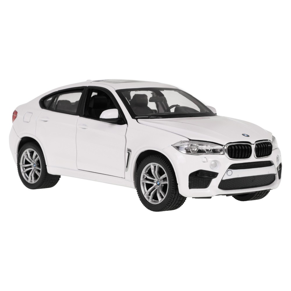 Rastar Kovové Auto BMW X6M 1:24, biele
