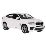Rastar Kovové Auto BMW X6M 1:24, biele