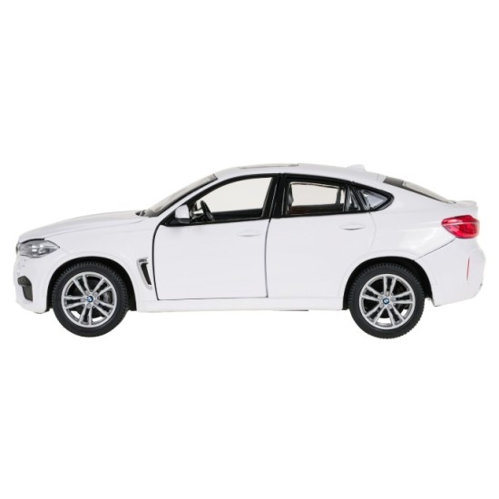 Rastar Kovové Auto BMW X6M 1:24, biele