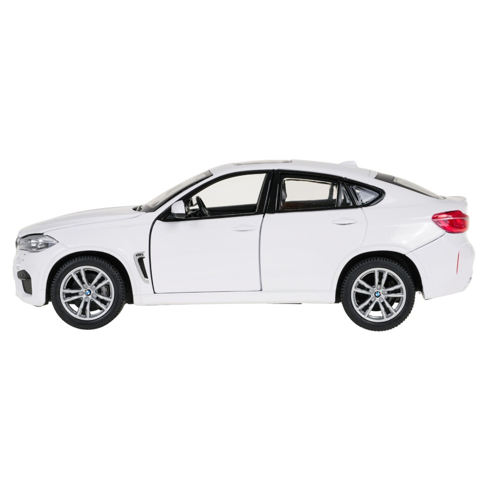 Rastar Kovové Auto BMW X6M 1:24, biele